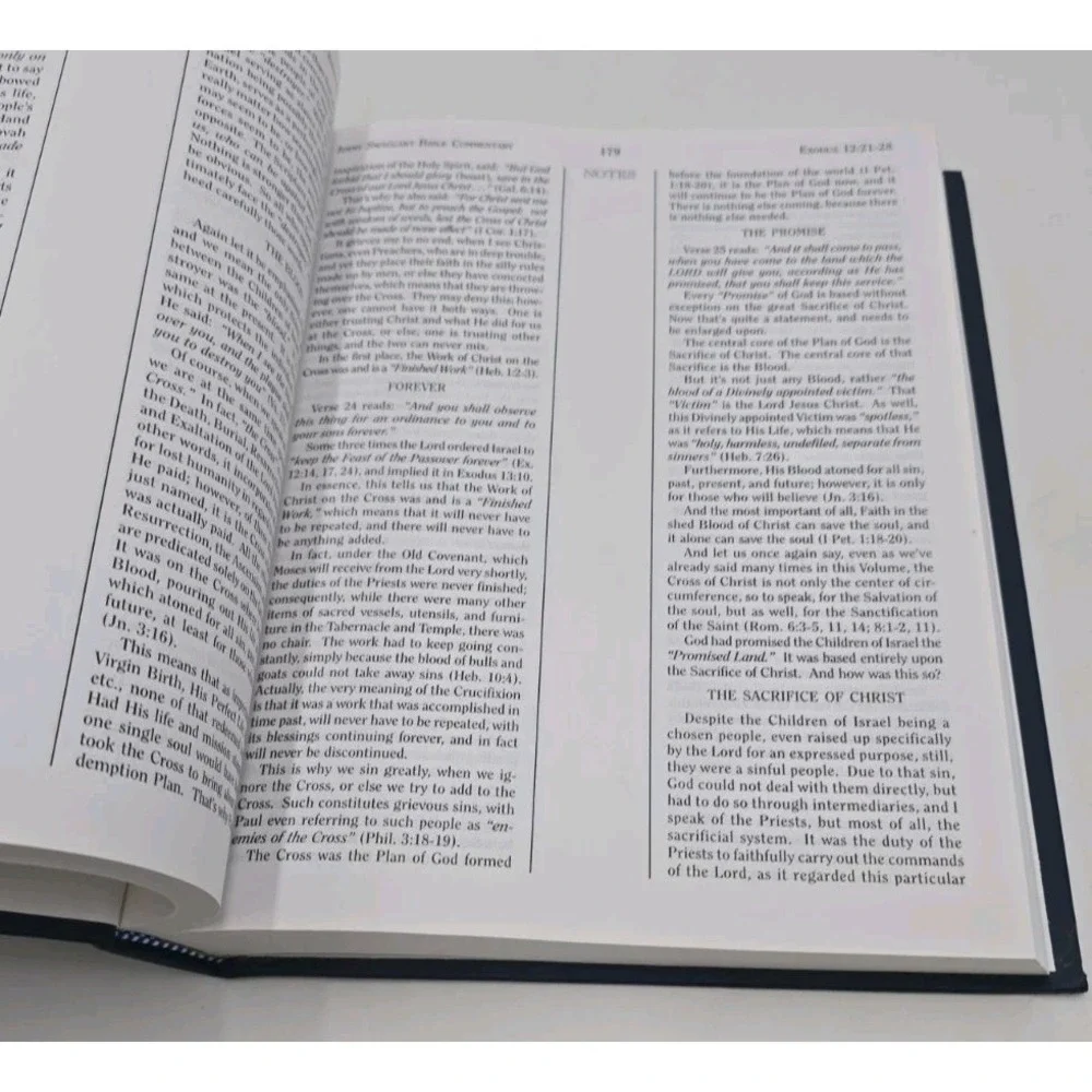 Jimmy Swaggart Bible Commentary Exodus Study Reference Christian Book